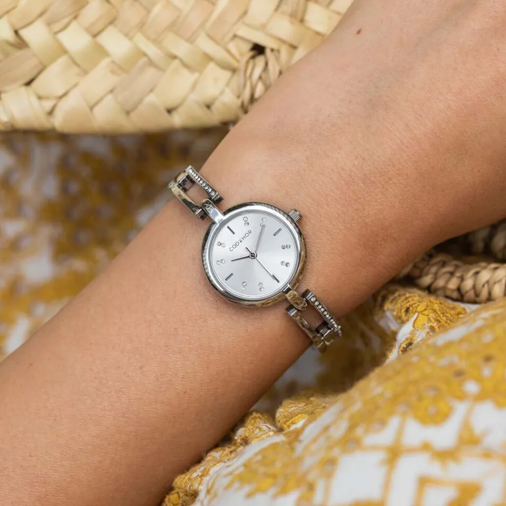 CODHOR Montre Andrea Argent Discount