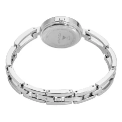 CODHOR Montre Andrea Rose cadran argenté fond rose bracelet alliage argenté Hot