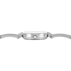 CODHOR Montre Andrea Vert cadran argenté fond vert bracelet alliage argenté Clearance