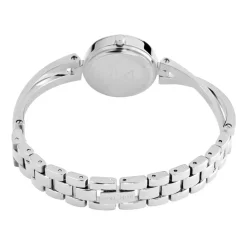 CODHOR Montre Anita Argenté cadran argenté fond argenté bracelet alliage argenté New
