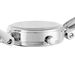 CODHOR Montre Anita Argenté cadran argenté fond argenté bracelet alliage argenté New