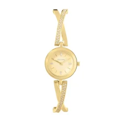 CODHOR Montre Anita Doré cadran doré fond doré bracelet alliage doré Outlet