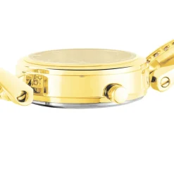 CODHOR Montre Anita Doré cadran doré fond doré bracelet alliage doré Outlet