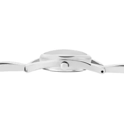 CODHOR Montre Berne Argent cadran argenté fond argenté bracelet alliage argenté New