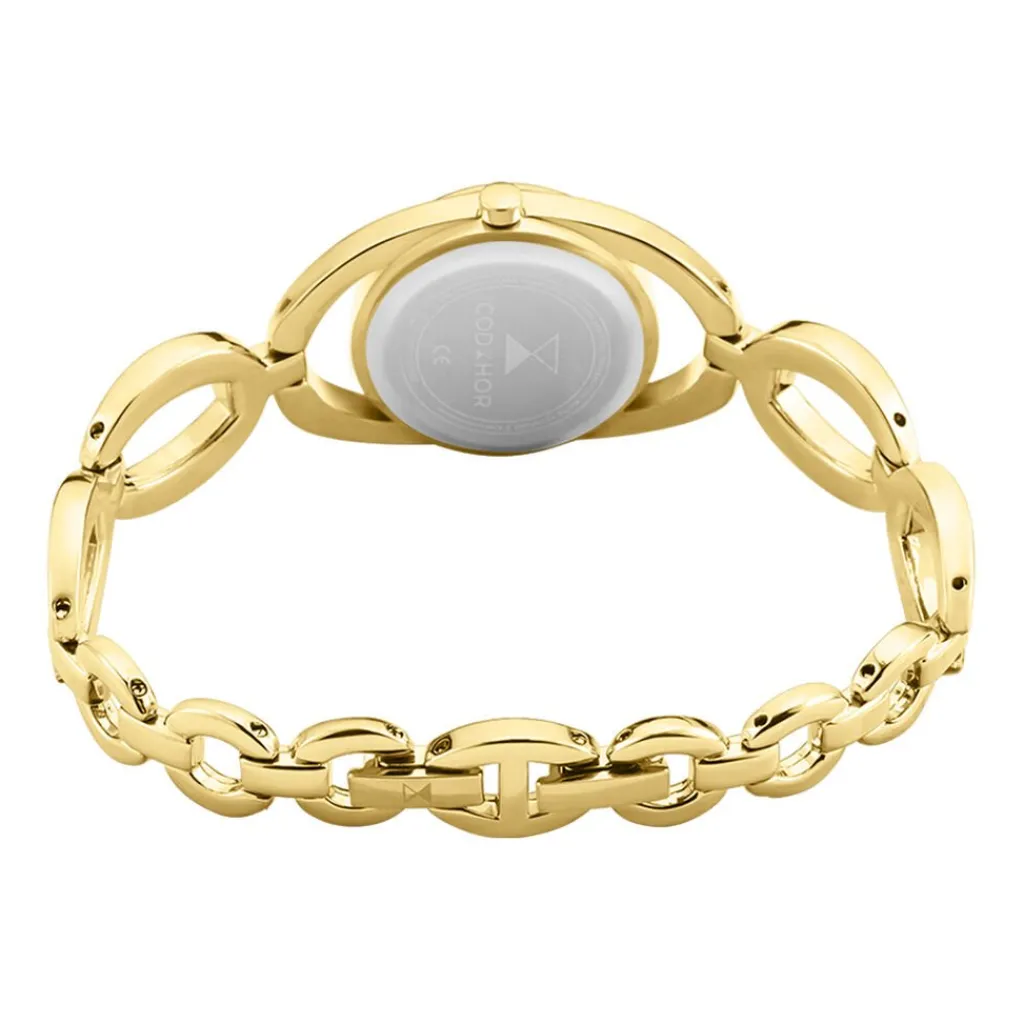 CODHOR Montre Berne Doré cadran doré fond doré bracelet alliage doré