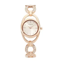 CODHOR Montre Berne Doré Rose cadran doré rose fond doré rose bracelet alliage doré rose Outlet