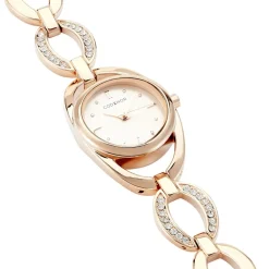 CODHOR Montre Berne Doré Rose cadran doré rose fond doré rose bracelet alliage doré rose Outlet