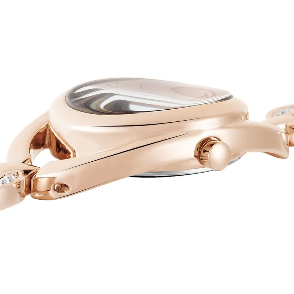 CODHOR Montre Berne Doré Rose cadran doré rose fond doré rose bracelet alliage doré rose Outlet