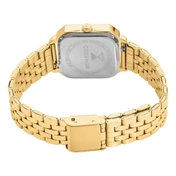 CODHOR Montre Carla Doré cadran doré fond doré bracelet acier doré New