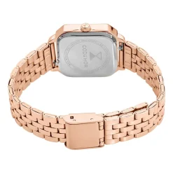 CODHOR Montre Carla Rose cadran rose fond rose bracelet acier rose Hot