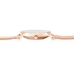 CODHOR Montre Cindy Argenté cadran doré rose fond argenté bracelet acier doré Best
