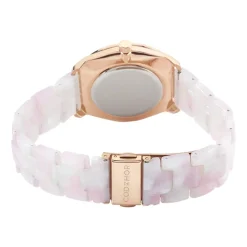 CODHOR Montre Clea Rose cadran doré rose fond rose bracelet acetate rose Online