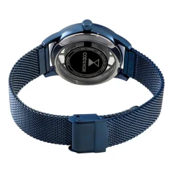 CODHOR Montre Cloe Bleu cadran bleu fond bleu bracelet acier bleu New