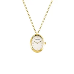 CODHOR Montre Collier Astra Blanc Clearance