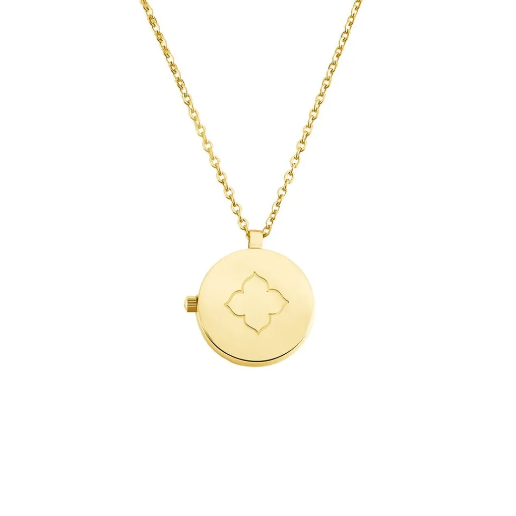 CODHOR Montre Collier Felicie Blanc Sale