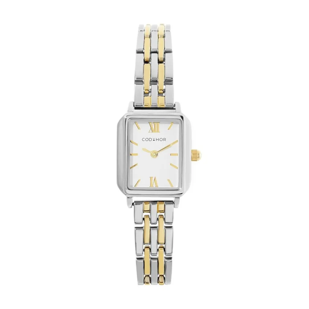 CODHOR Montre Eleonia Blanc Hot
