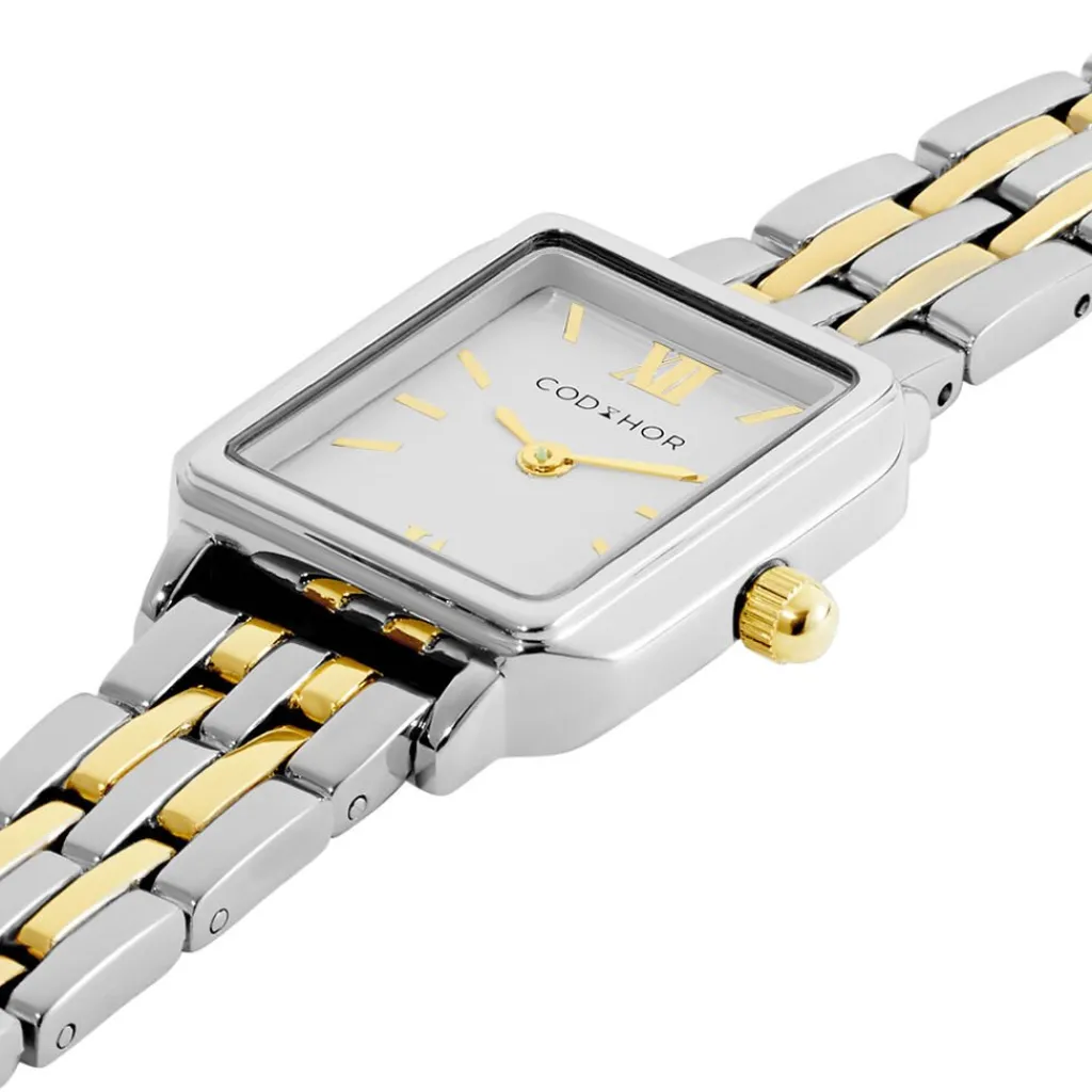 CODHOR Montre Eleonia Blanc Hot