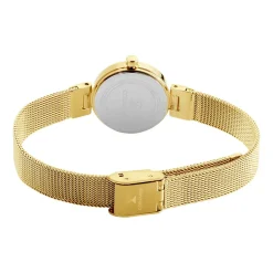 CODHOR Montre Eleonorine Vert cadran doré fond vert bracelet acier doré Best