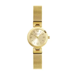 CODHOR Montre Eleonorine Doré cadran doré fond doré bracelet acier doré Best