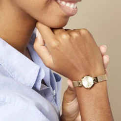 CODHOR Montre Eleonorine Doré cadran doré fond doré bracelet acier doré Best