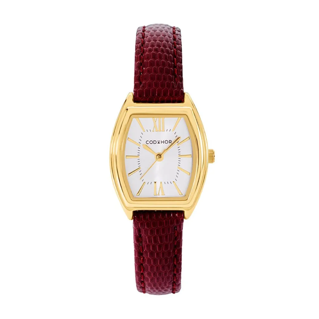 CODHOR Montre Eloise Argenté Discount