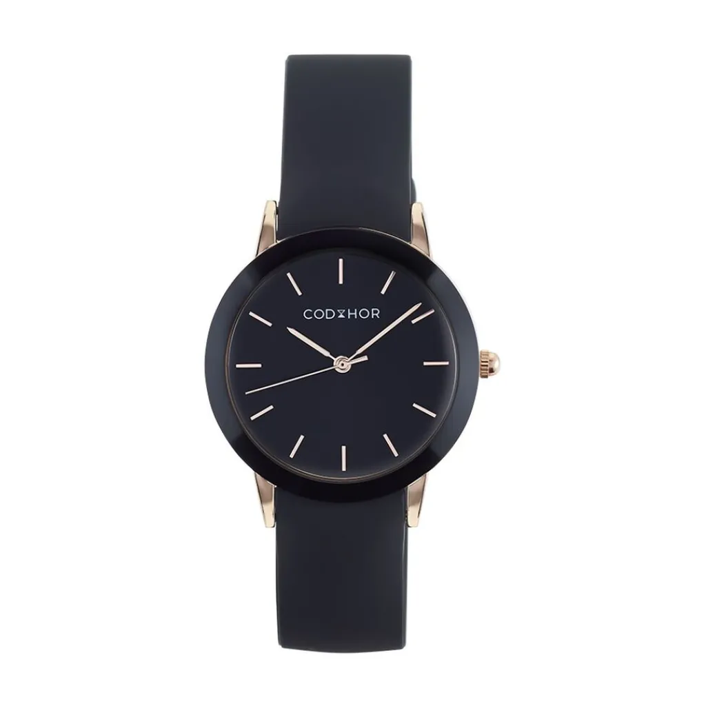 CODHOR Montre Estelle Noir Discount
