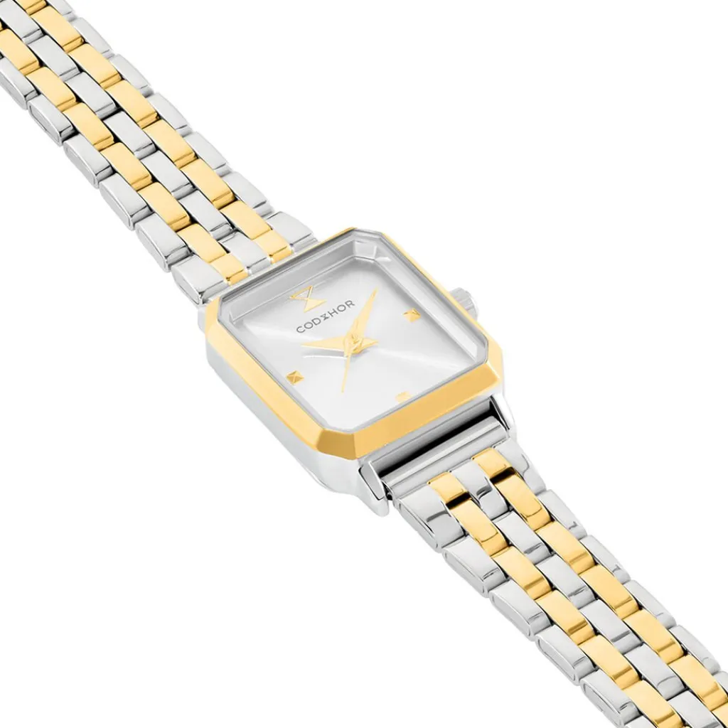 CODHOR Montre Hortense Argenté New