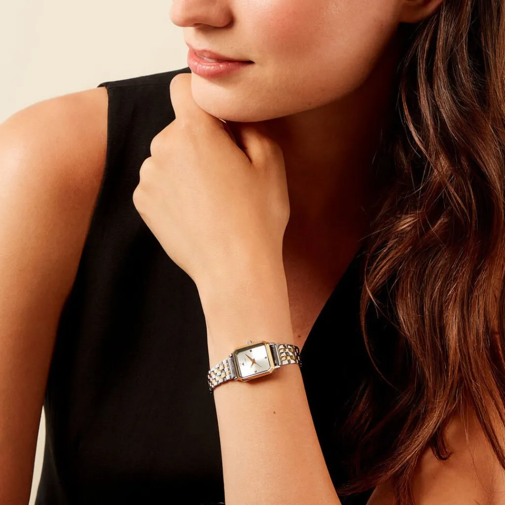 CODHOR Montre Hortense Argenté New