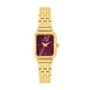CODHOR Montre Hortense Bordeaux Discount
