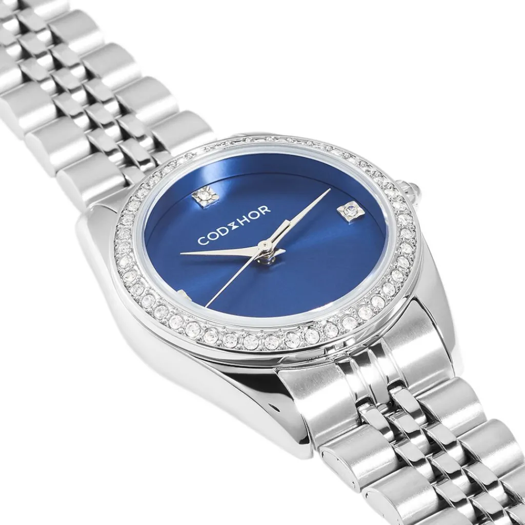 CODHOR Montre Irina Bleu Outlet