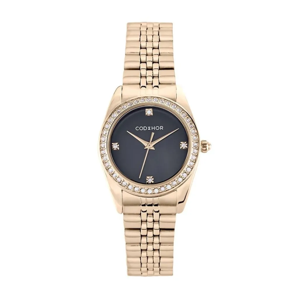 CODHOR Montre Irina Noir Clearance