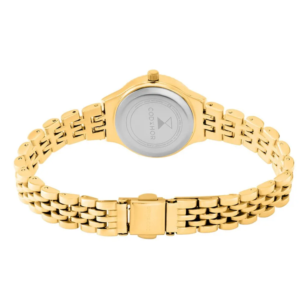 CODHOR Montre Isabelle Argenté Discount