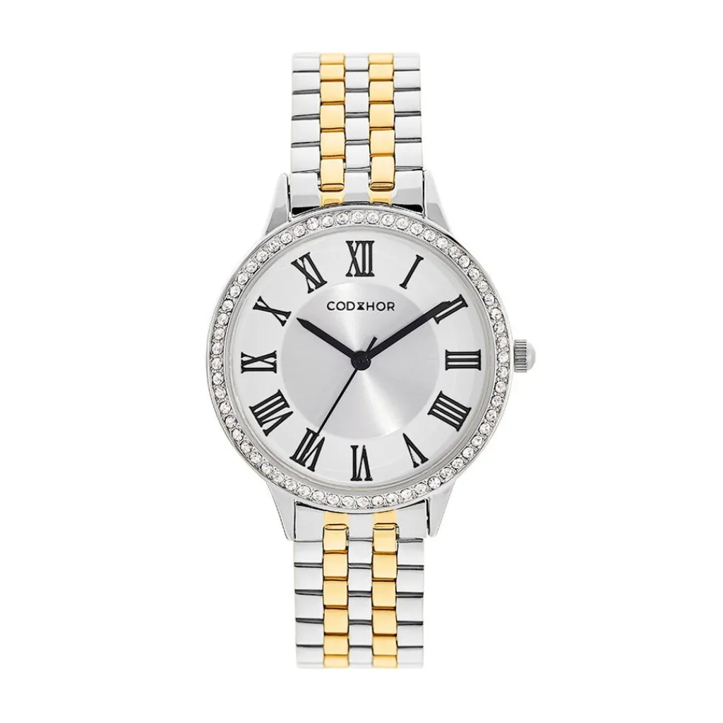 CODHOR Montre Joy Argenté Discount