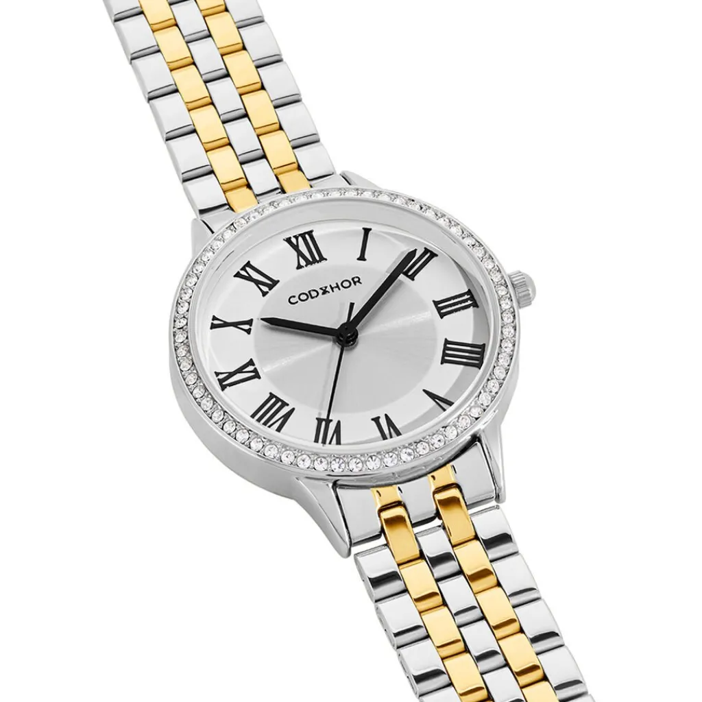 CODHOR Montre Joy Argenté Discount