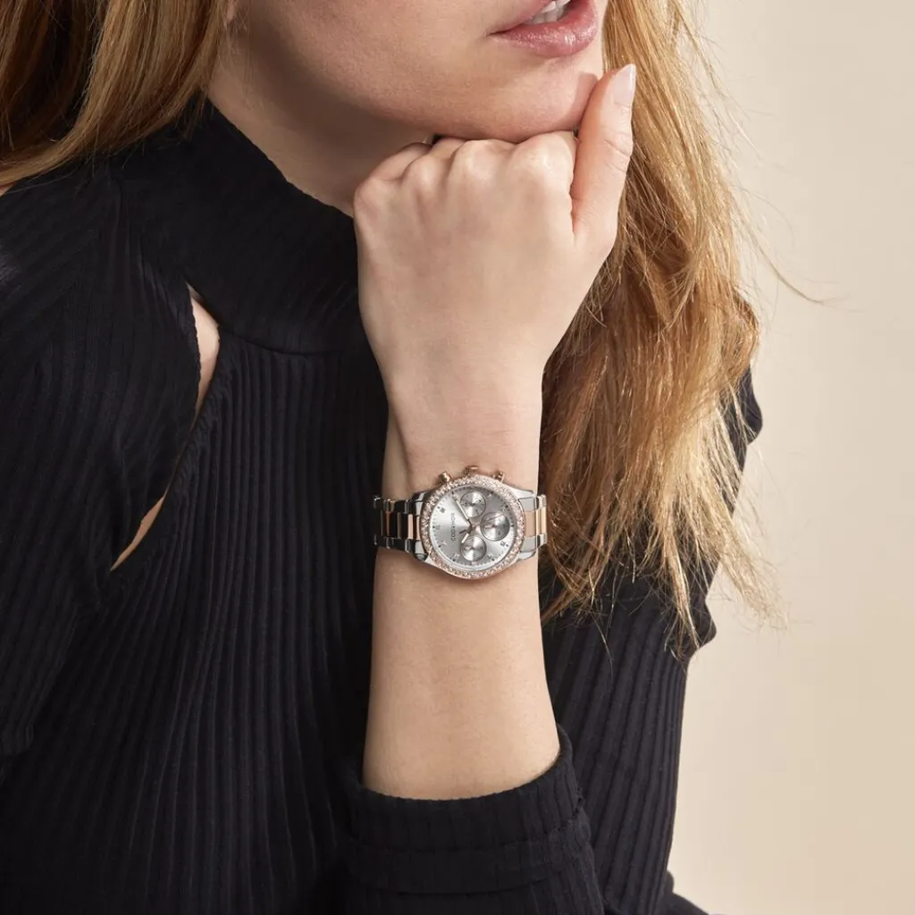 CODHOR Montre Julia Argenté Sale