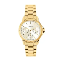 CODHOR Montre Juliette Doré cadran doré fond doré bracelet alliage doré Online
