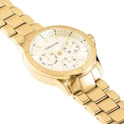 CODHOR Montre Juliette Doré cadran doré fond doré bracelet alliage doré Online