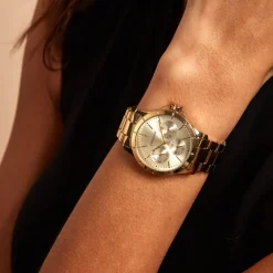 CODHOR Montre Juliette Doré cadran doré fond doré bracelet alliage doré Online