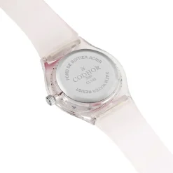 CODHOR Montre Kid Rayure Blanc New