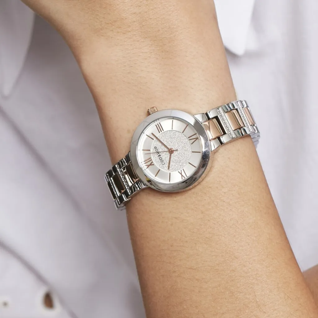 CODHOR Montre Lauryn Argenté Best