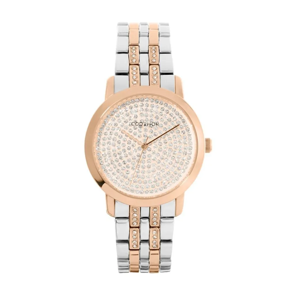 CODHOR Montre Lena Argent Hot