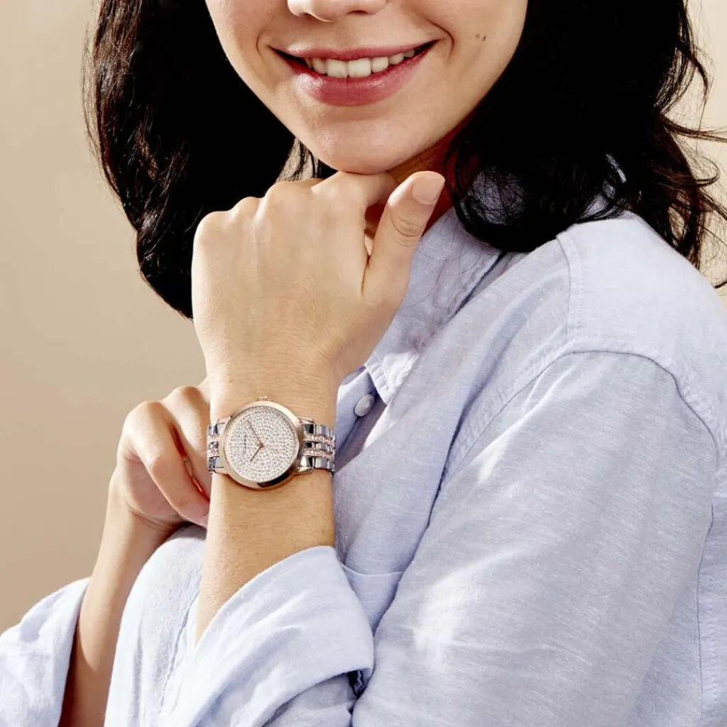 CODHOR Montre Lena Argent Hot