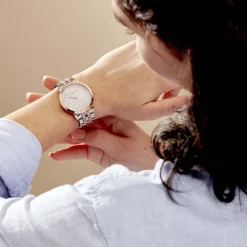 CODHOR Montre Lena Argent Hot