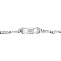 CODHOR Montre Lina Bleu Gris cadran argenté fond bleu gris bracelet alliage argenté Clearance