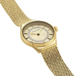 CODHOR Montre Lola Doré cadran doré fond doré bracelet acier doré