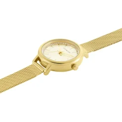 CODHOR Montre Nerine Doré cadran doré fond champagne bracelet acier doré Sale