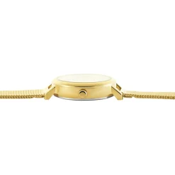 CODHOR Montre Nerine Doré cadran doré fond champagne bracelet acier doré Sale