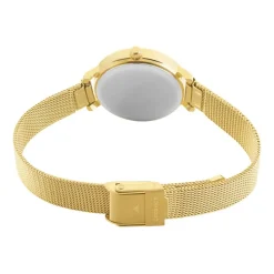 CODHOR Montre Nerine Doré cadran doré fond champagne bracelet acier doré Sale