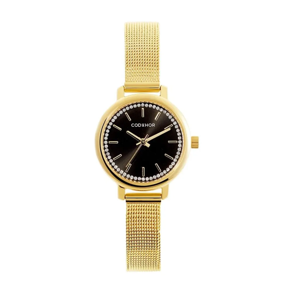 CODHOR Montre Nerine Noir Clearance
