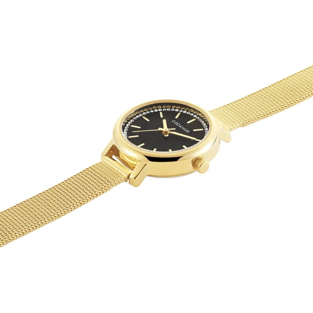 CODHOR Montre Nerine Noir Clearance